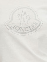 logo - print cotton T - shirt - LISKAFASHION