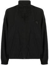 logo - print track jacket - LISKAFASHION
