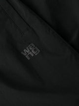 logo - print track pants - LISKAFASHION