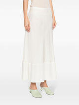 lyocell maxi skirt - LISKAFASHION