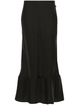 lyocell maxi skirt - LISKAFASHION