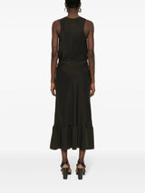 lyocell maxi skirt - LISKAFASHION