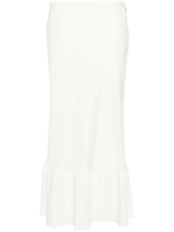 lyocell maxi skirt - LISKAFASHION