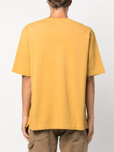 Maison Kitsuné fox-patch cotton T-shirt - LISKAFASHION