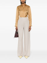 Max Mara Nola organza shirt - LISKAFASHION