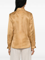 Max Mara Nola organza shirt - LISKAFASHION