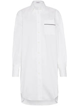 Monili - detail long - sleeve shirt - LISKAFASHION