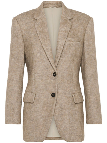 Brunello Cucinelli★素敵！Wool Blend Tweed DB Monili Jacket Brunello Cucinelli☆素敵！Wool Blend Tweed DB Monili Jacket