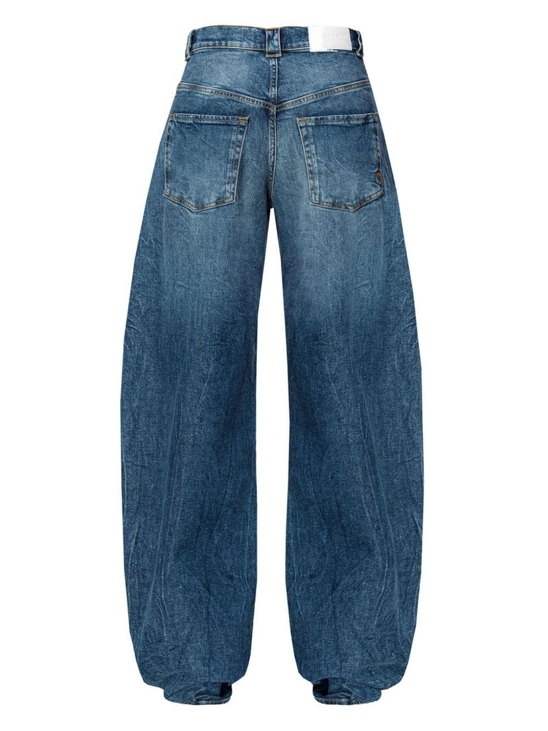 PINKO mid-rise tapered jeans - LISKAFASHION