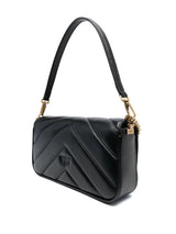 PINKO mini Love Bag leather tote bag - LISKAFASHION
