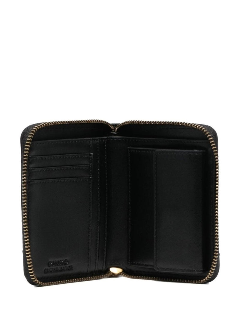 PINKO quilted leather wallet - LISKAFASHION