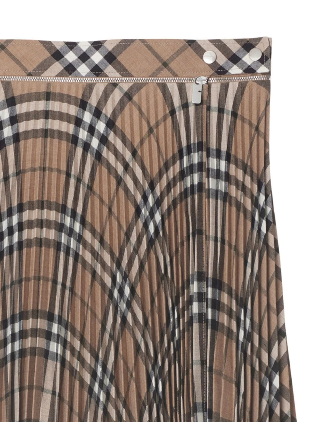 pleated check skirt – LISKAFASHION
