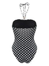 Saint Laurent polka-dot swimsuit - LISKAFASHION