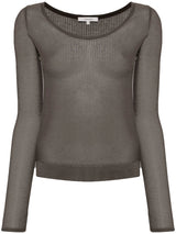 seamless knit top - LISKAFASHION
