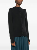 wool cardigan - LISKAFASHION