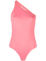 asymmetrischer Bodysuit mit offenem Rücken