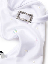 Alessandra Rich rhinestone-embellished bikini set - MYLISKAFASHION