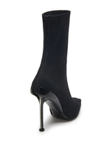 Alexander McQueen Slash Knit 90mm ankle boots - MYLISKAFASHION