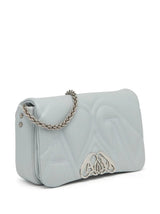 Alexander McQueen small The Seal shoulder bag - MYLISKAFASHION