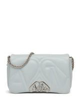 Alexander McQueen small The Seal shoulder bag - MYLISKAFASHION