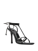 Alexander Wang Lucienne 105mm leather sandals - MYLISKAFASHION