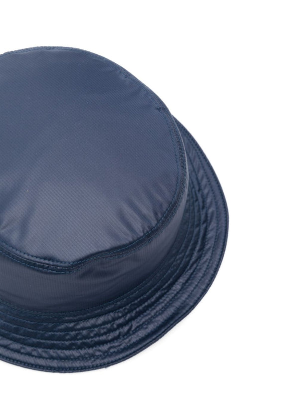 Bally logo-appliqué bucket hat - LISKAFASHION