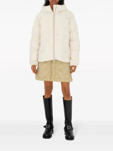 Burberry diamond-quilted miniskirt - LISKAFASHION