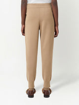 Burberry logo-embroidered track pants - MYLISKAFASHION