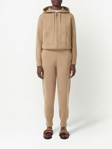 Burberry logo-embroidered track pants - MYLISKAFASHION