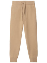 Burberry logo-embroidered track pants - MYLISKAFASHION