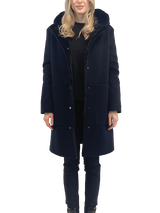 Cashmere Coat with Weasel Lining - MYLISKAFASHION