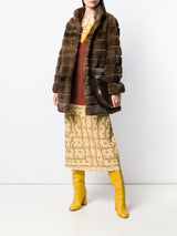 "CHEYENNA" Mink Coat - MYLISKAFASHION