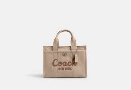 Coach small Field logo-appliqué tote bag - LISKAFASHION