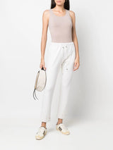 Colombo elasticated drawstring-waistband trousers - MYLISKAFASHION