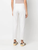 Colombo elasticated drawstring-waistband trousers - MYLISKAFASHION
