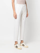 Colombo elasticated drawstring-waistband trousers - MYLISKAFASHION