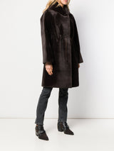 "DAWSON" Mink Coat - MYLISKAFASHION