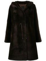 "DAWSON" Mink Coat - MYLISKAFASHION