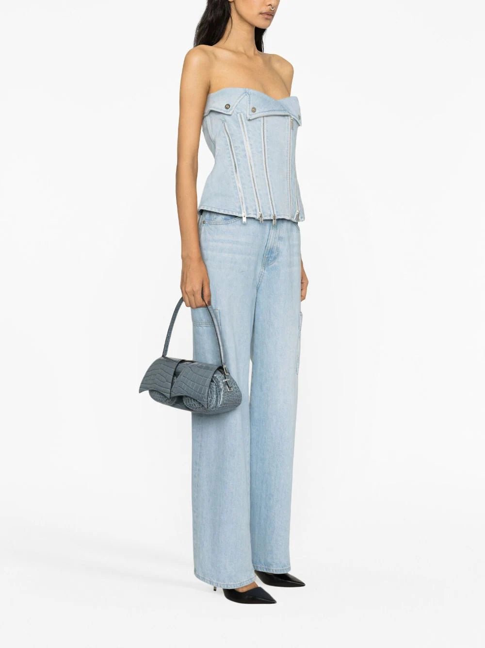 dion-lee-strapless-denim-top-