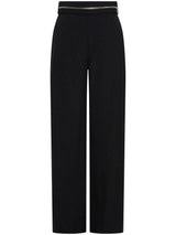 Dion Lee zipped wool straight-leg trousers - LISKAFASHION