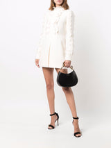 embellished-handle tote bag - LISKAFASHION