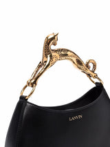 embellished-handle tote bag - LISKAFASHION