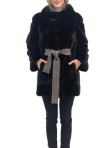 "Filippa" Mink COAT - MYLISKAFASHION
