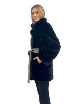 "Filippa" Mink COAT - MYLISKAFASHION