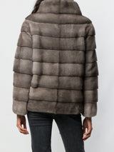 "Filippa" Mink Jacket - MYLISKAFASHION