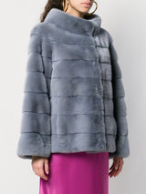 "Filippa" Mink Jacket - MYLISKAFASHION