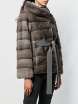 "Filippa" Mink Jacket - MYLISKAFASHION