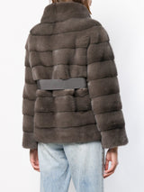 "Filippa" Mink Jacket - MYLISKAFASHION