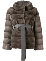 "Filippa" Mink Jacket - MYLISKAFASHION