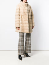 "FRANCELLICO" Mink Coat - MYLISKAFASHION